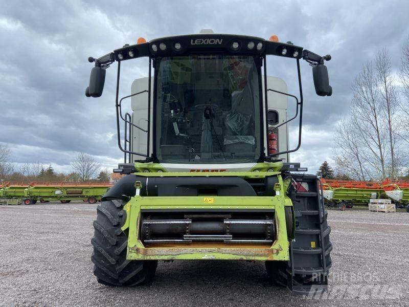 CLAAS LEXION 6800 Kombajni
