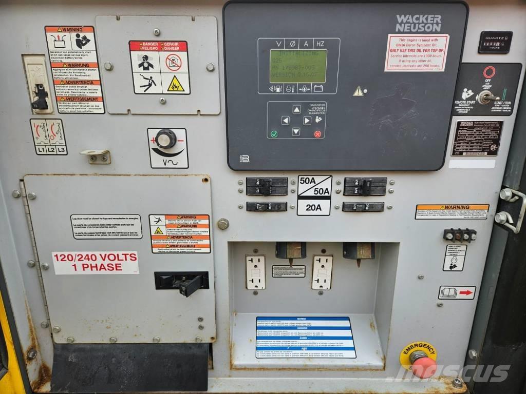 Wacker Neuson G 25 Dizel agregati
