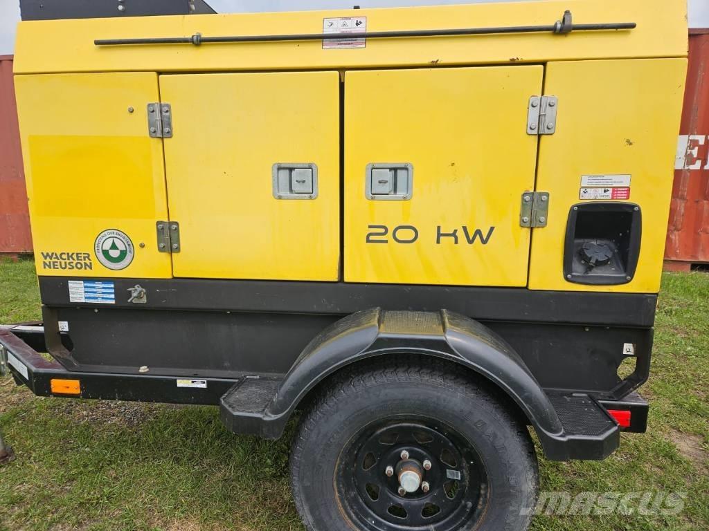 Wacker Neuson G 25 Dizel agregati