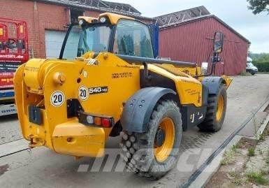 JCB 540-140 Teleskopski viličari