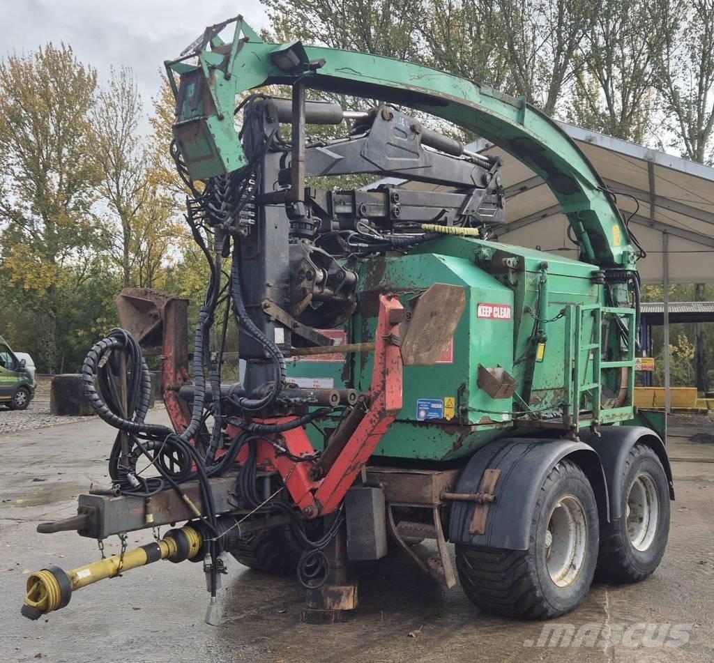 JENZ HEM 560 Drobilice za drvo / čiperi