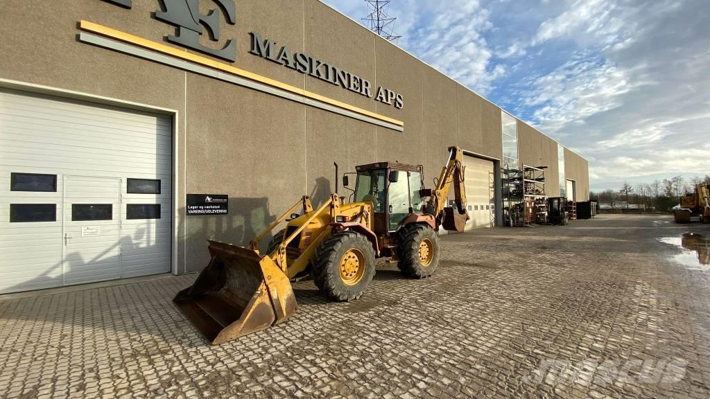 Hydrema 906 B Utovarni rovokopači