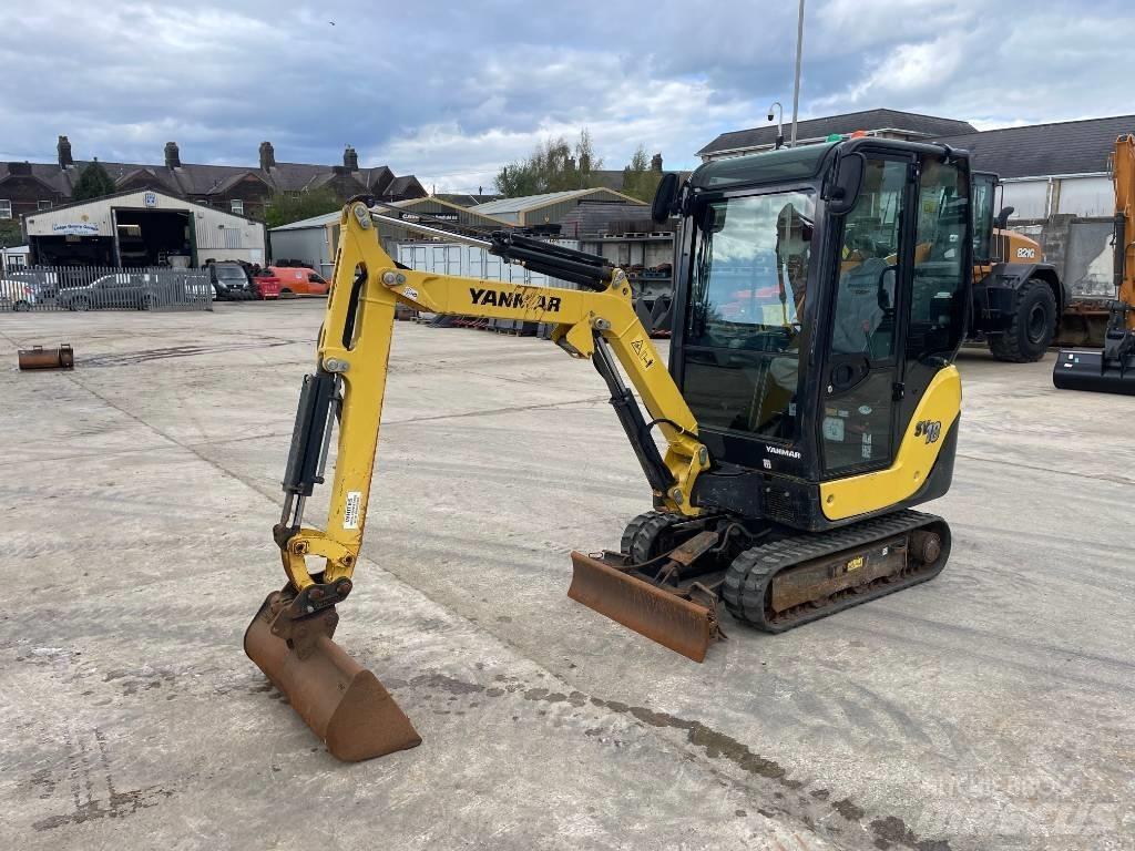 Yanmar SV 18 Mini bageri <7t