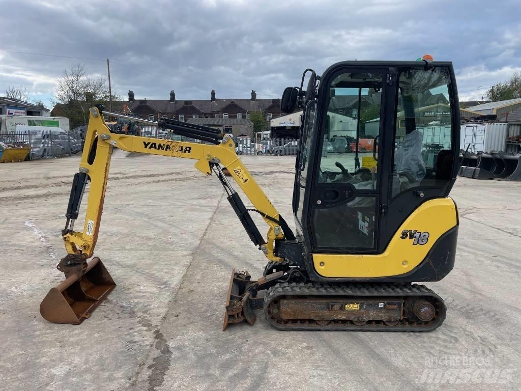 Yanmar SV 18 Mini bageri <7t