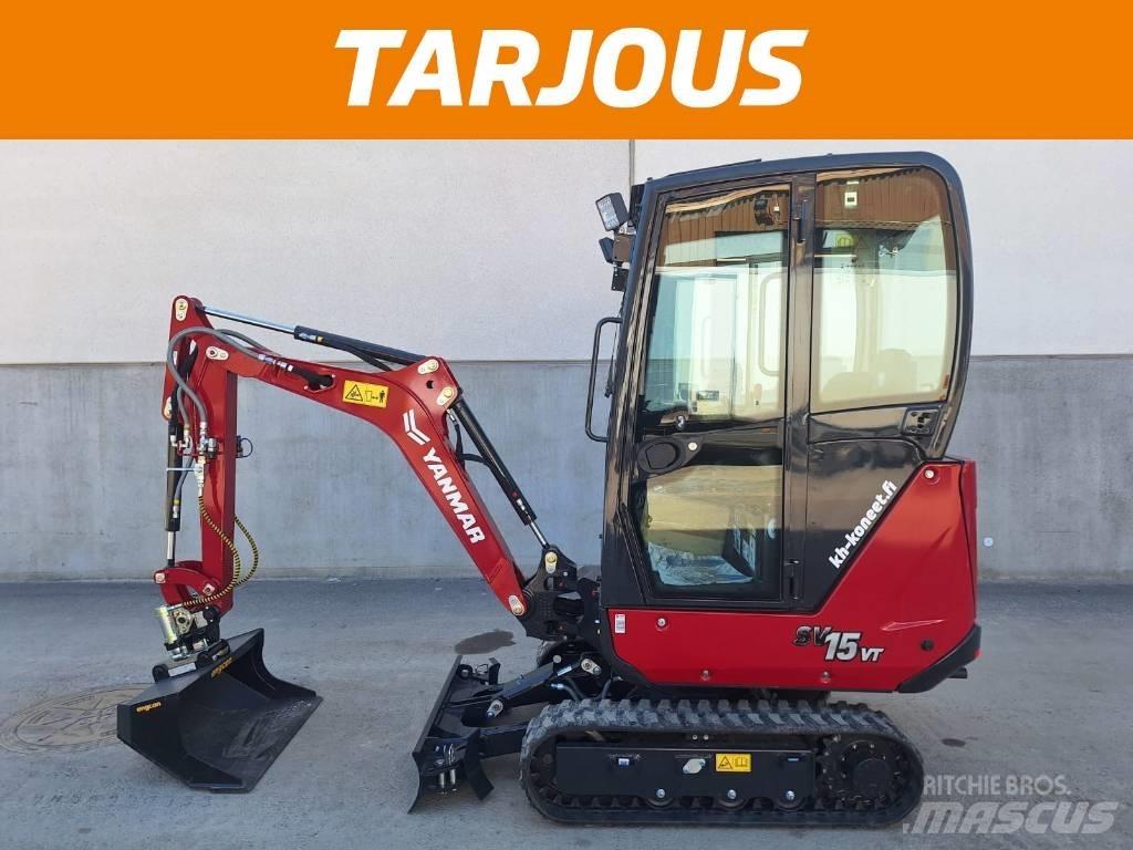 Yanmar SV 15 Mini bageri <7t
