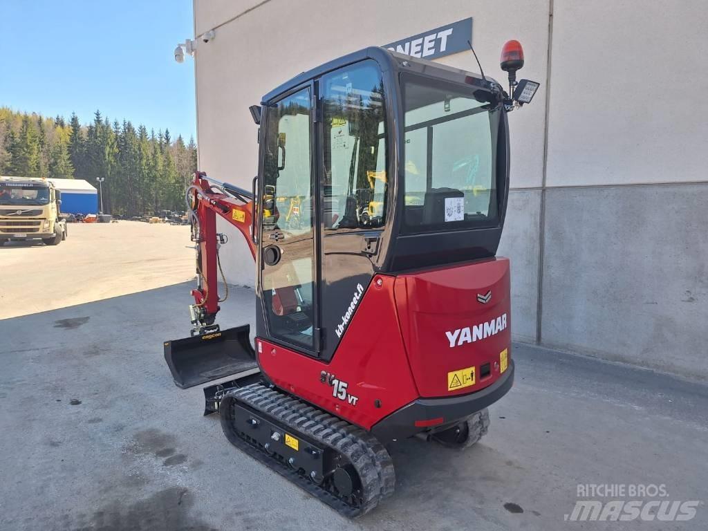 Yanmar SV 15 Mini bageri <7t