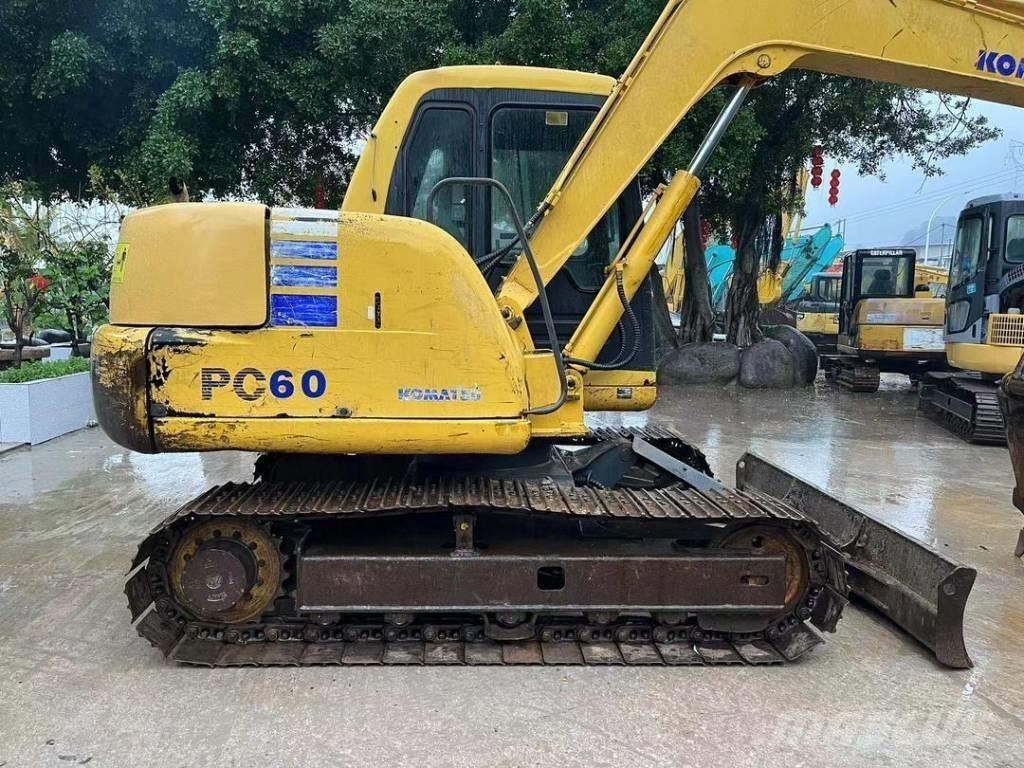 Komatsu PC 60-7 Mini bageri <7t