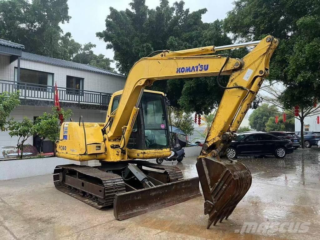Komatsu PC 60-7 Mini bageri <7t