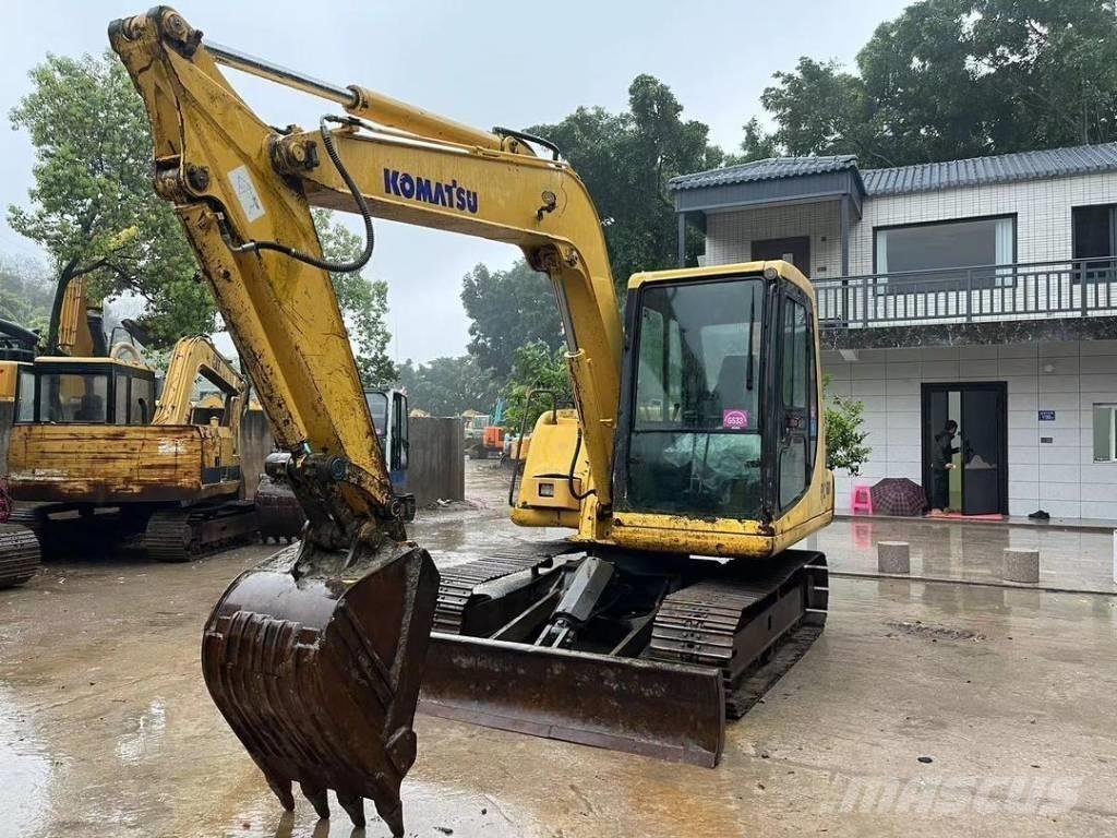 Komatsu PC 60-7 Mini bageri <7t