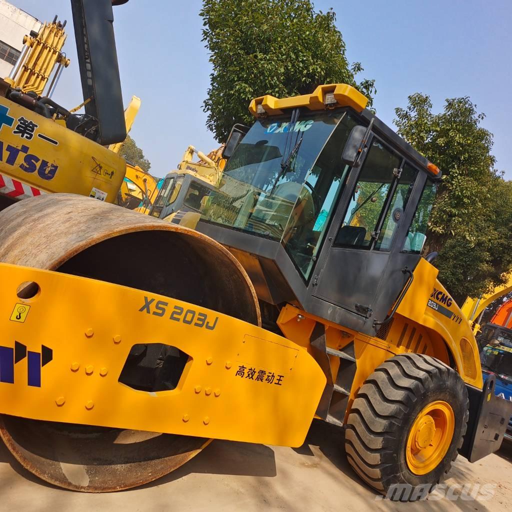 XCMG XS 203 J Bageri gusjeničari