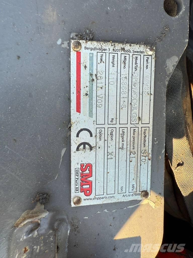 Volvo EC 250 EL Bageri gusjeničari