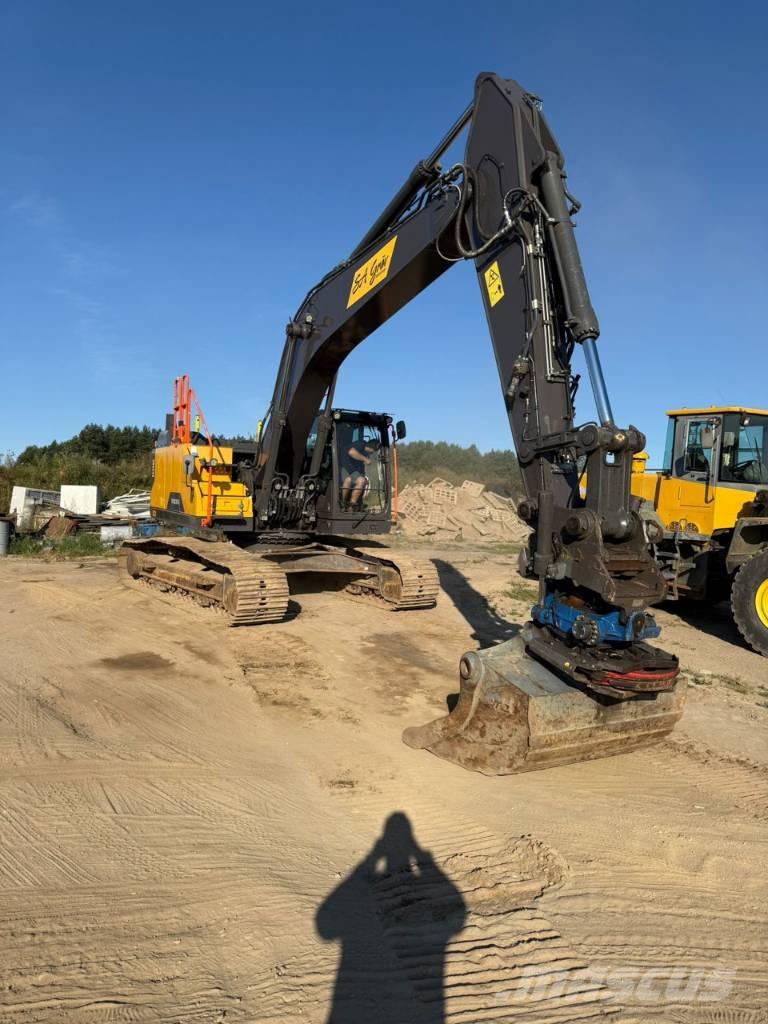 Volvo EC 250 EL Bageri gusjeničari