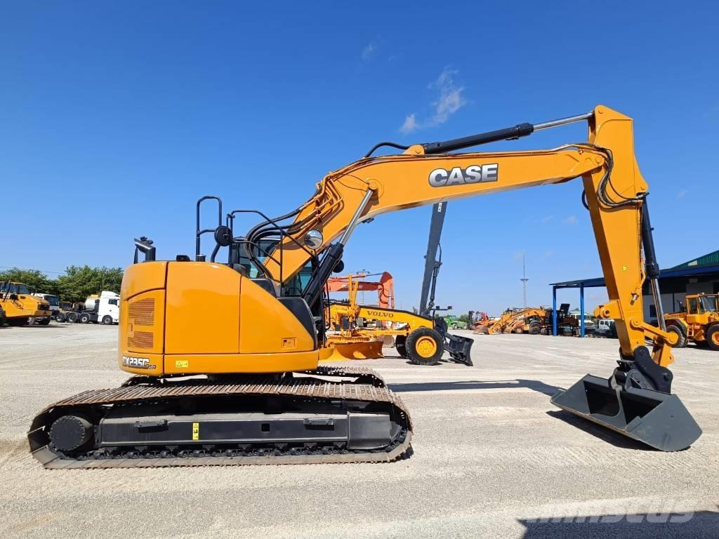CASE CX 235 C SR Bageri gusjeničari