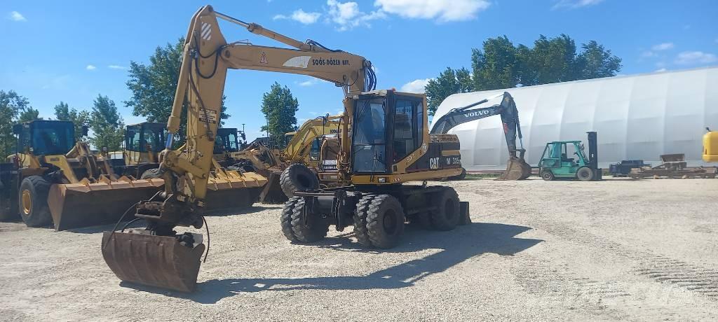 CAT M 315 Bageri na kotačima