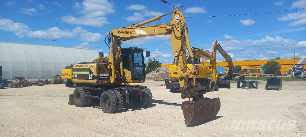 CAT M 315 Bageri na kotačima