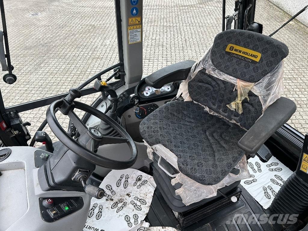 New Holland B 100 C Utovarni rovokopači