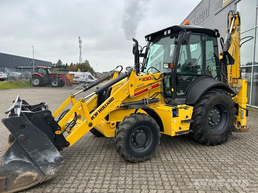 New Holland B 100 C Utovarni rovokopači