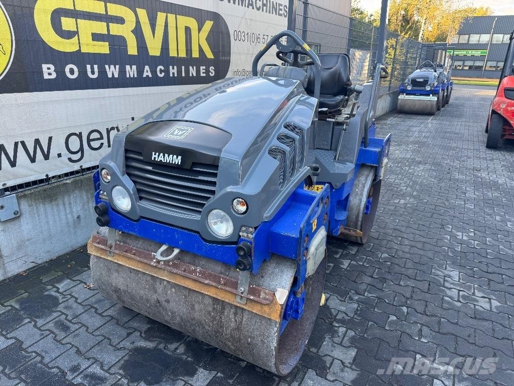 Hamm HD 12 VV Valjci sa dvojnim bubnjem