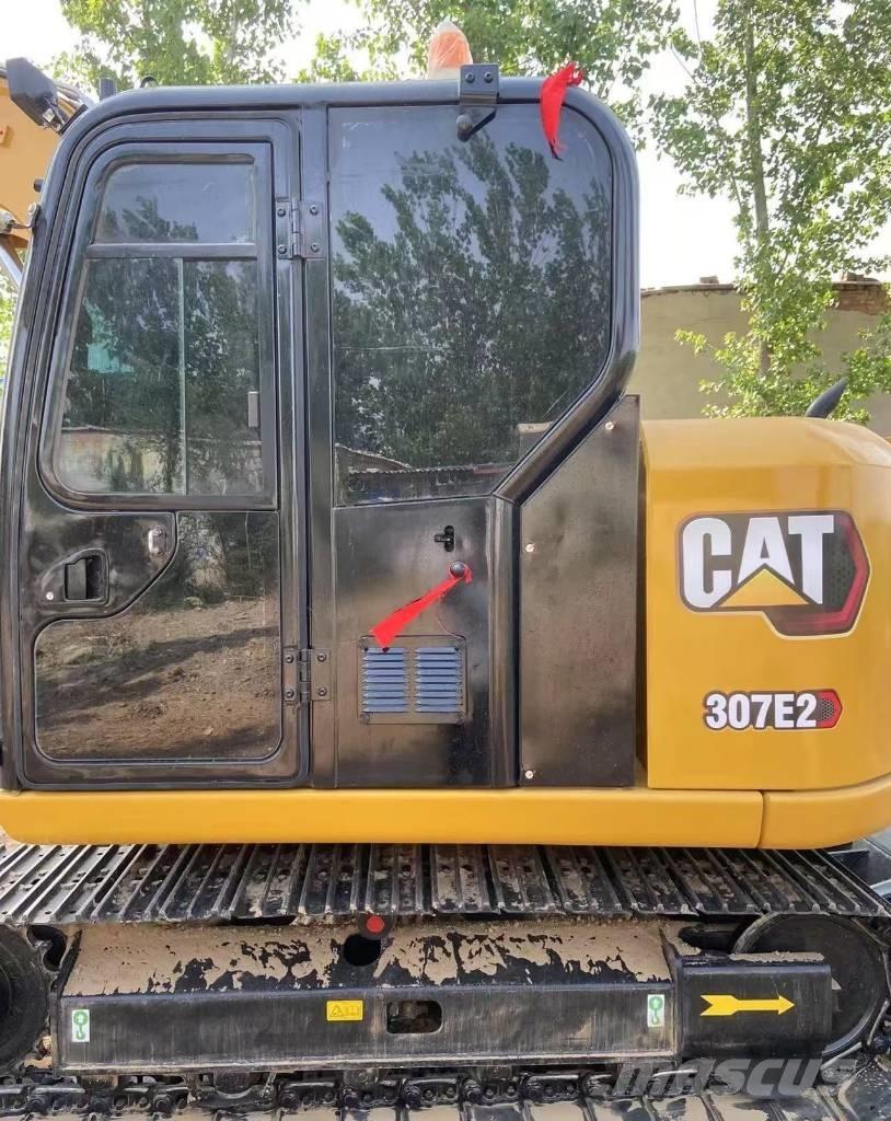 CAT 307 D Bageri gusjeničari