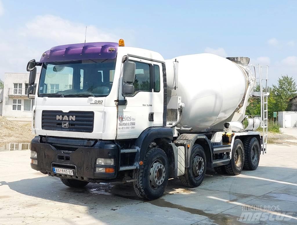 MAN TGA 35.390 Kamioni mikseri za beton