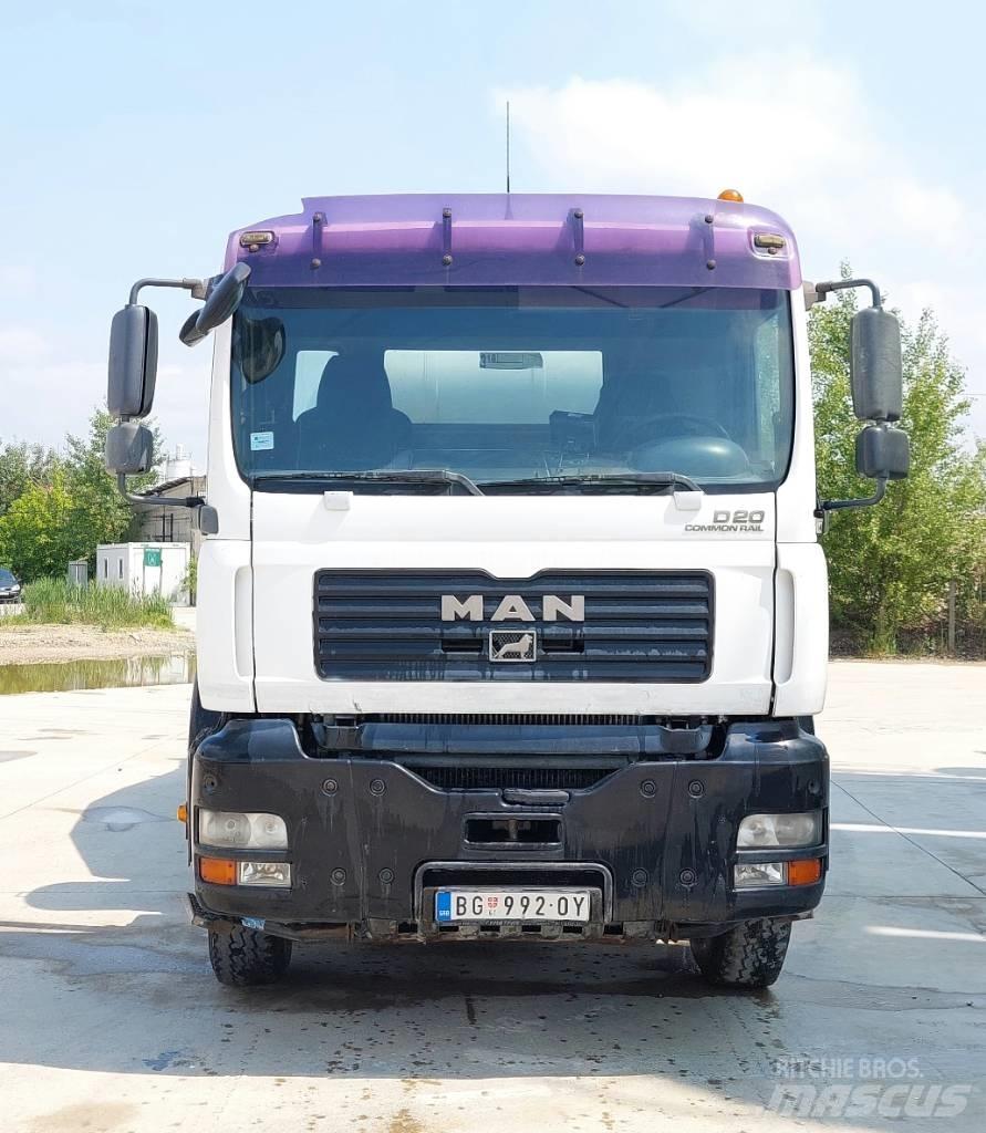 MAN TGA 35.390 Kamioni mikseri za beton