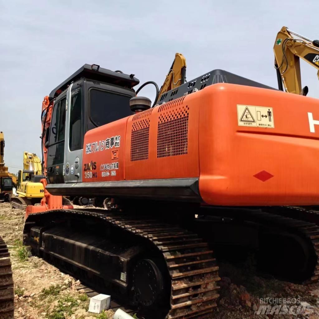 Hitachi ZX 350 Bageri gusjeničari