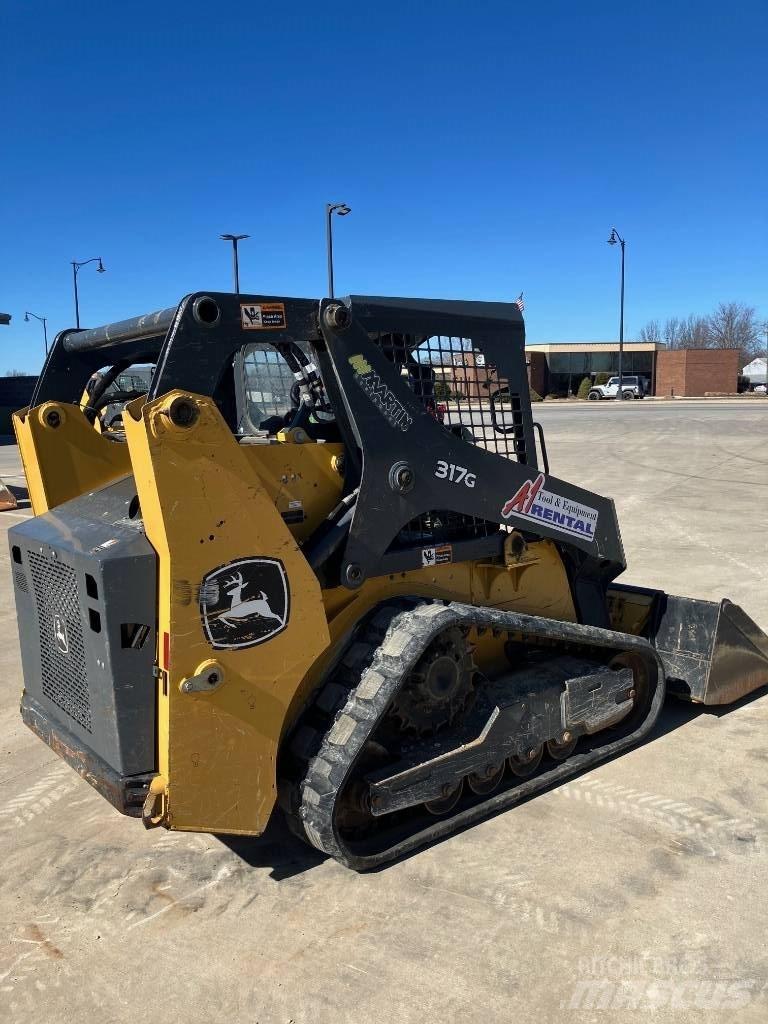 DEERE 317 G Skid steer mini utovarivači