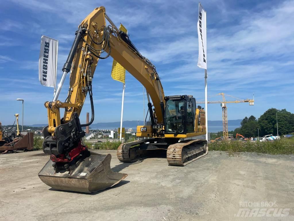 CAT 323NG Bageri gusjeničari