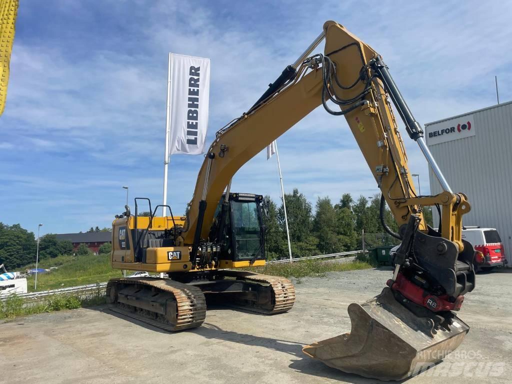 CAT 323NG Bageri gusjeničari