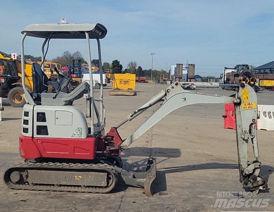 Takeuchi TB 217 R Mini bageri <7t