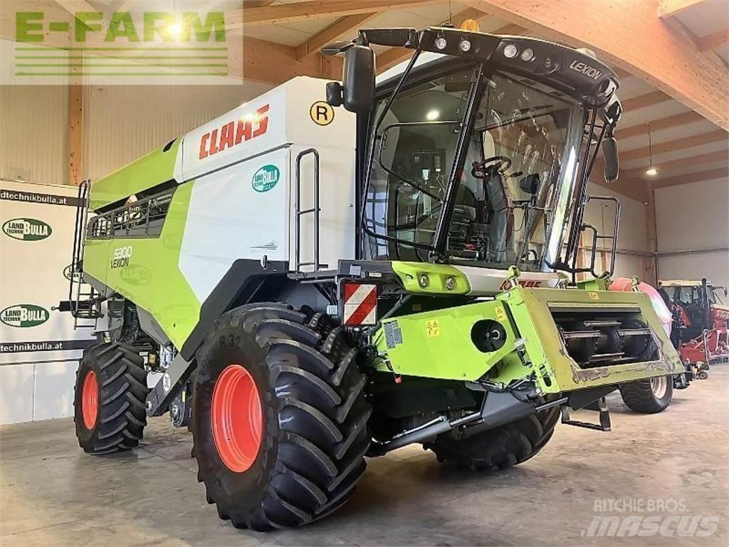 CLAAS lexion 5300 Kombajni