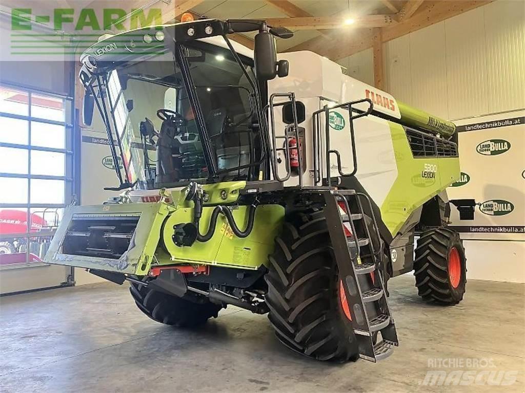 CLAAS lexion 5300 Kombajni
