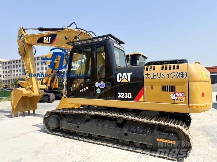 CAT 323D/323/323DL Bageri gusjeničari