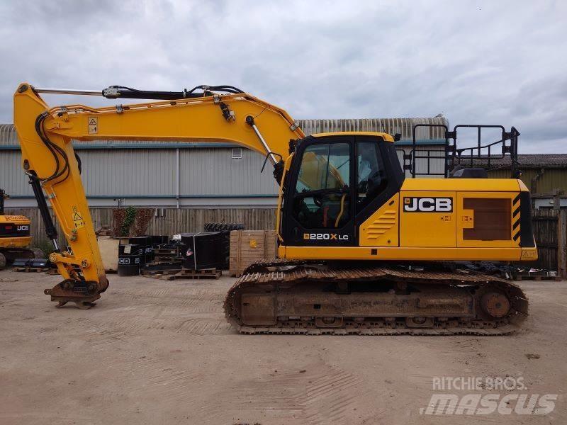 JCB 220 XL 4F Bageri gusjeničari