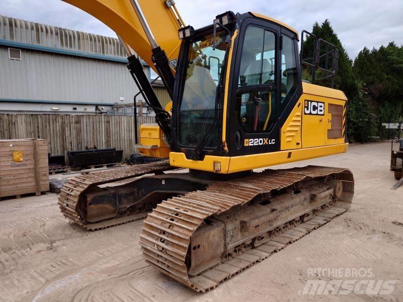 JCB 220 XL 4F Bageri gusjeničari