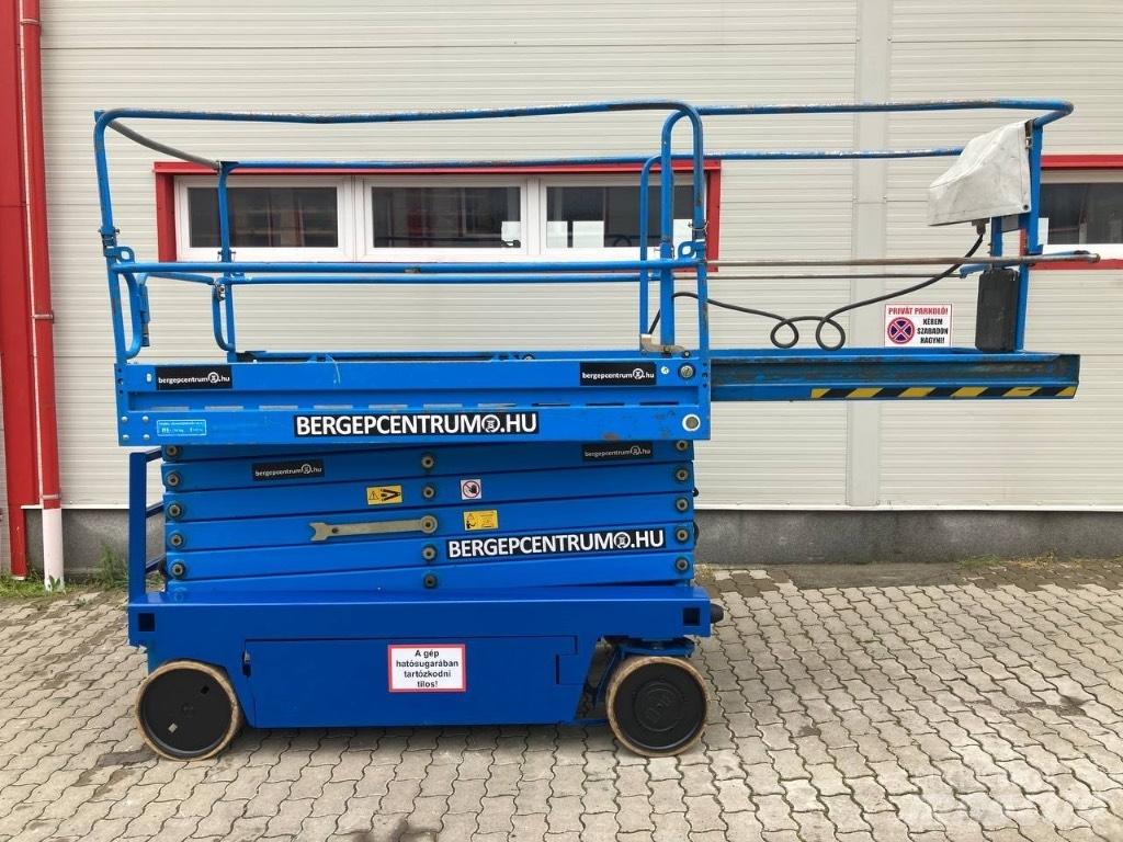 Iteco IT 12122 Škaraste platforme