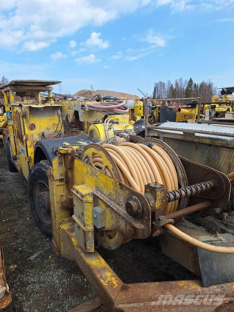 Nordmeyer SMAG FA523 Ostala podzemna oprema