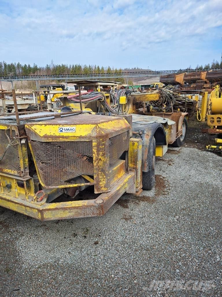 Nordmeyer SMAG FA523 Ostala podzemna oprema