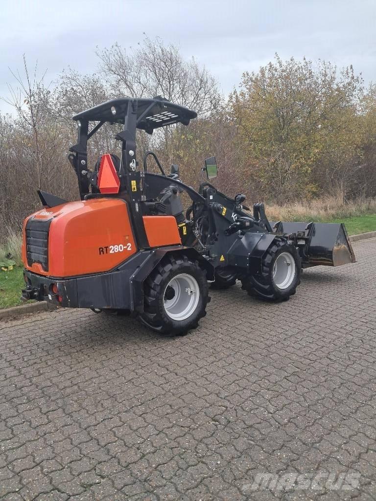 Kubota RT280-2 Mini utovarivači