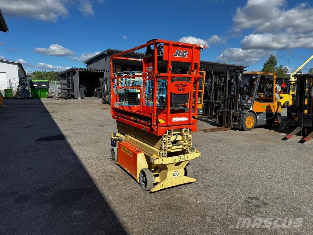 JLG 6 RS Škaraste platforme
