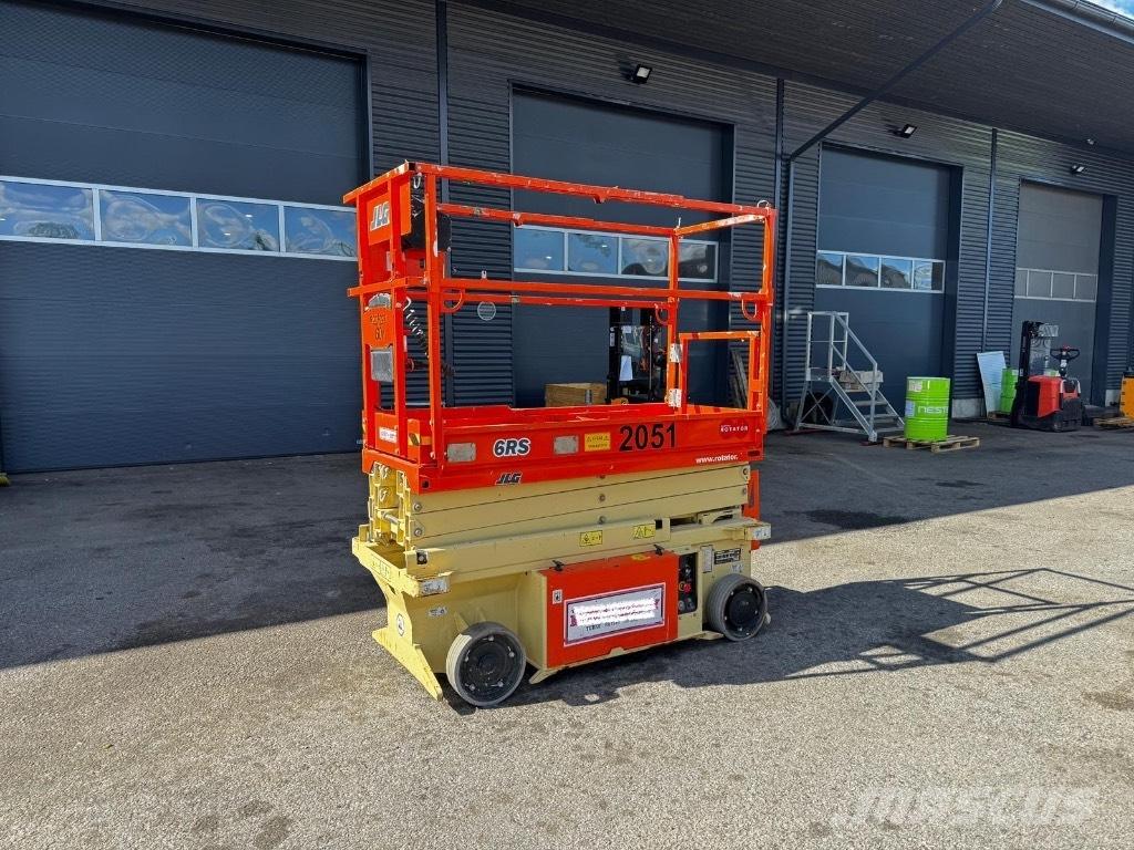JLG 6 RS Škaraste platforme