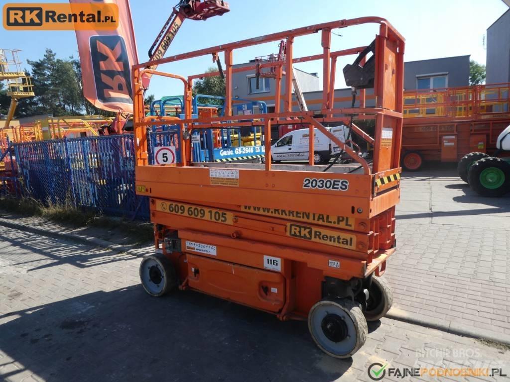 JLG 2030 ES Škaraste platforme