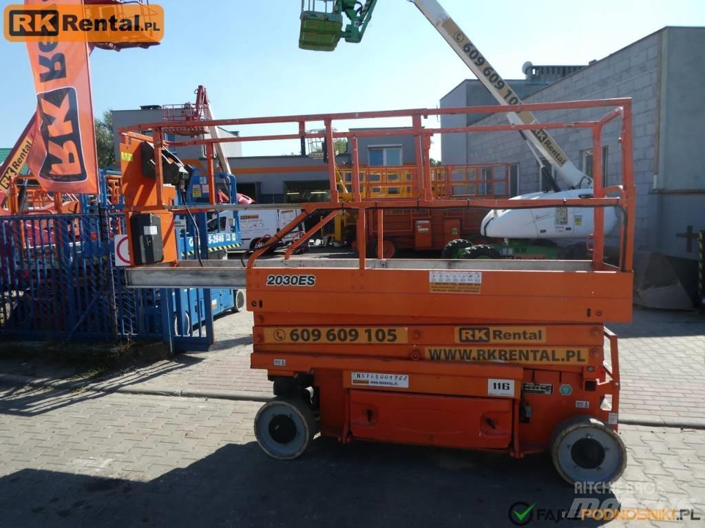 JLG 2030 ES Škaraste platforme