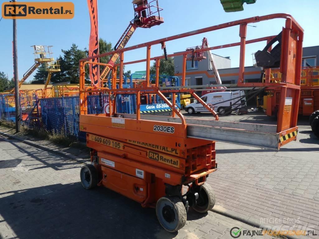 JLG 2030 ES Škaraste platforme