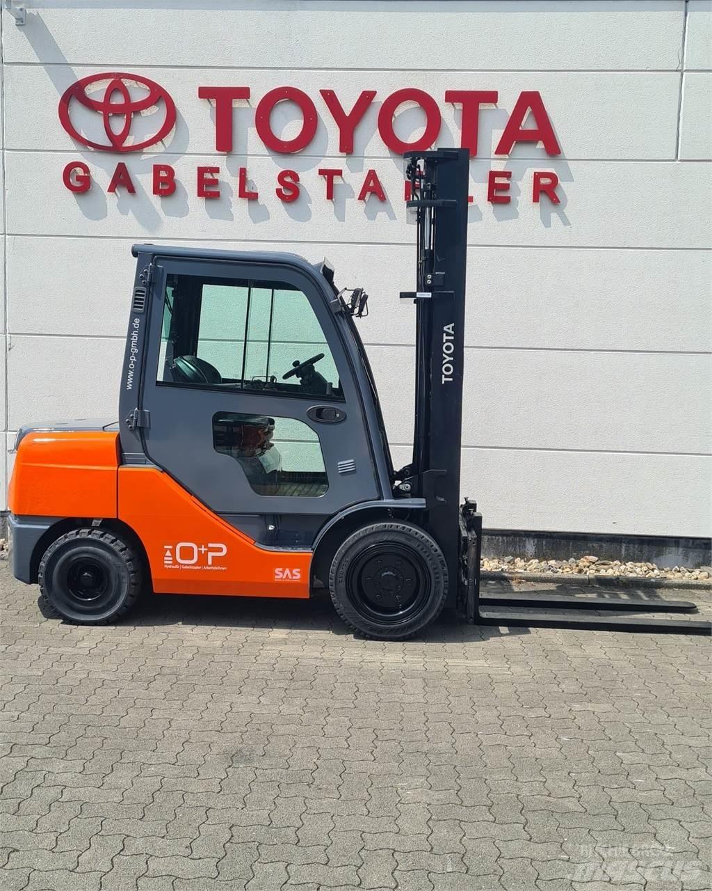 Toyota 02-8FDJF35 Dizelski viličari