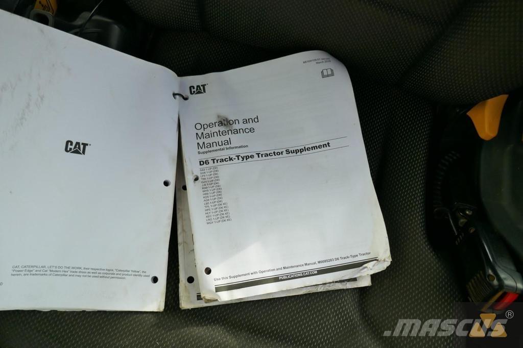 CAT D6 LGP Buldožeri gusjeničari