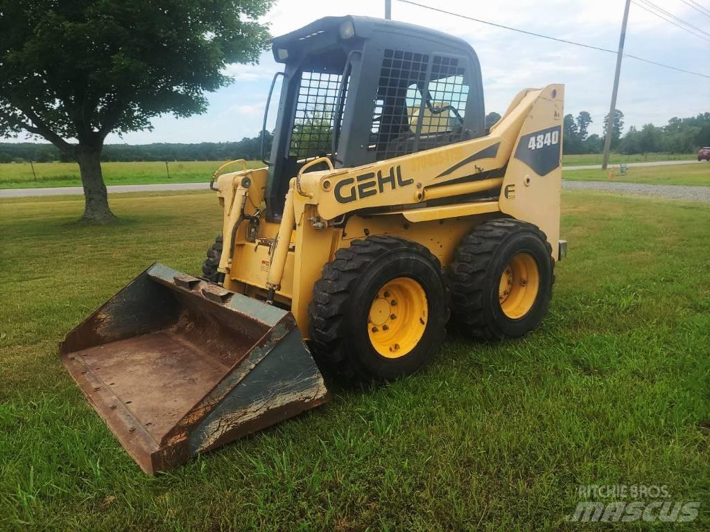 Gehl 4840 E Skid steer mini utovarivači