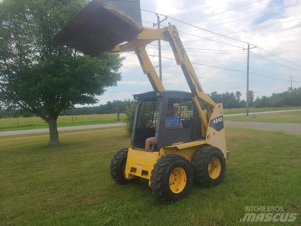 Gehl 4840 E Skid steer mini utovarivači