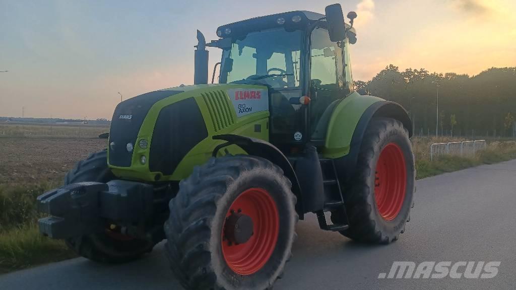 CLAAS Axion 810 CIS Traktori