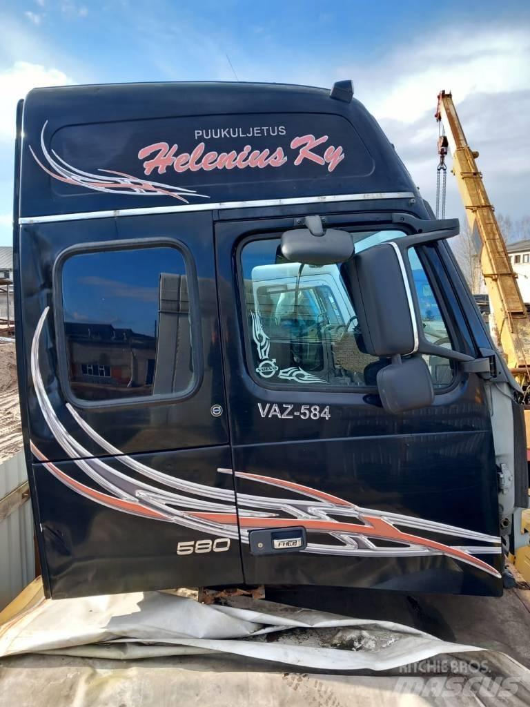 Volvo FH16 580 Kabine i unutrašnjost